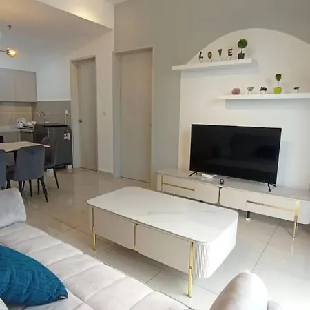 Trion Kl Sweet Grace X Trx Sky Tower Apartment